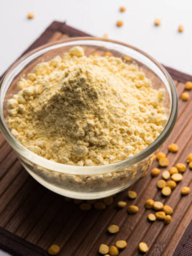 बेसन का सेवन करने के फायदे