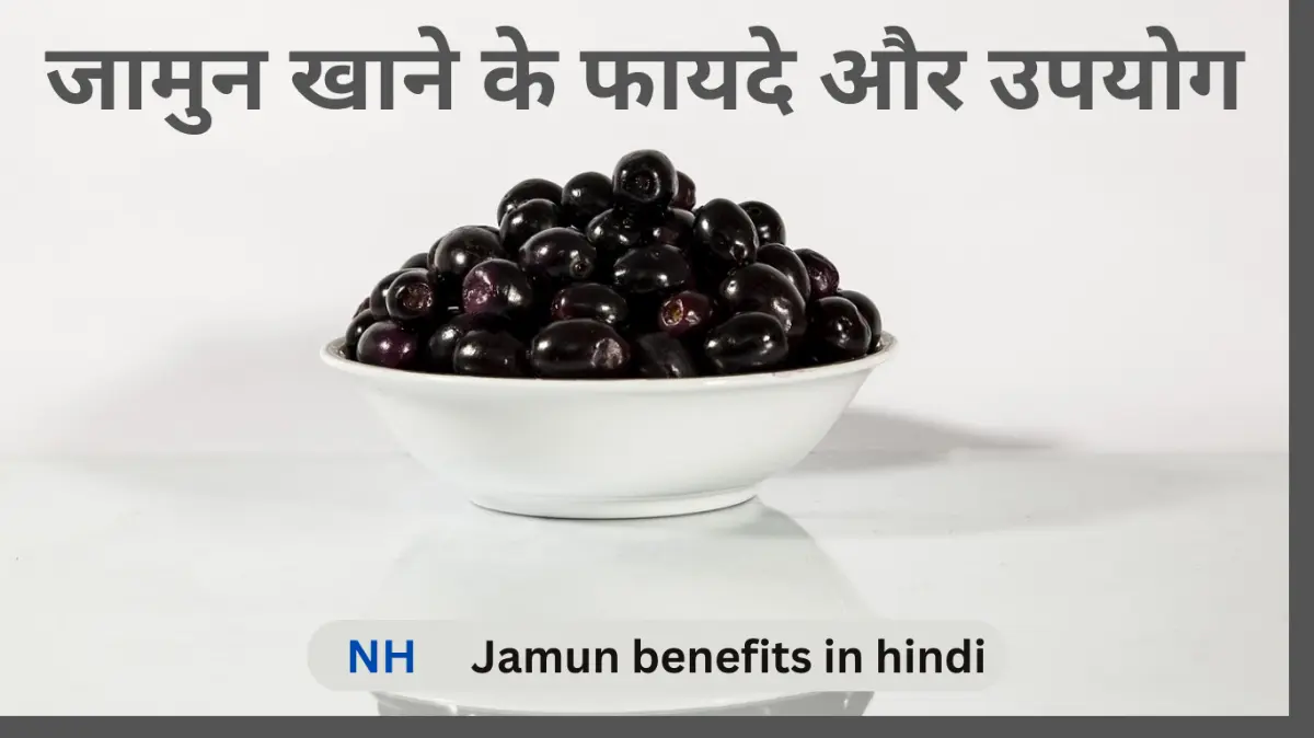 Jamun benefits in hindi