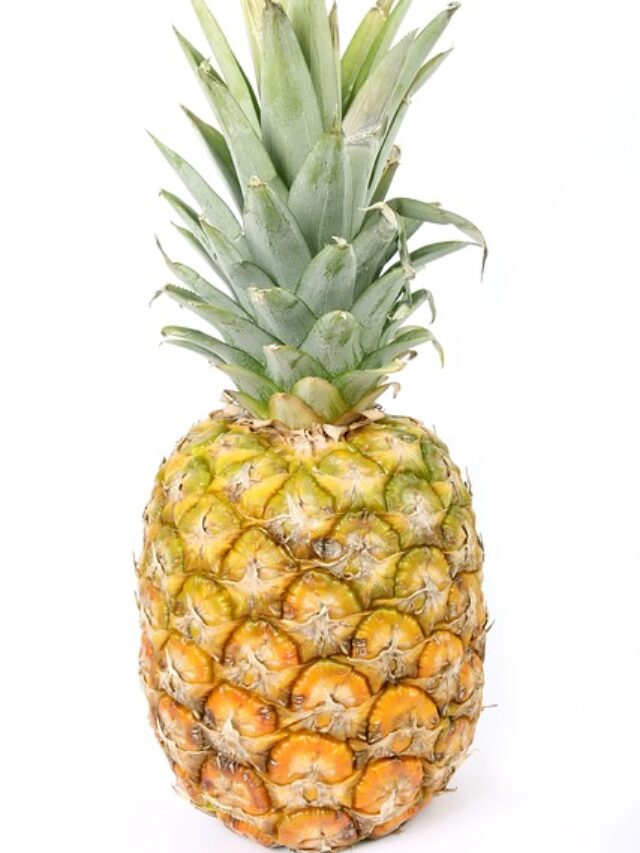 pineapple good for health