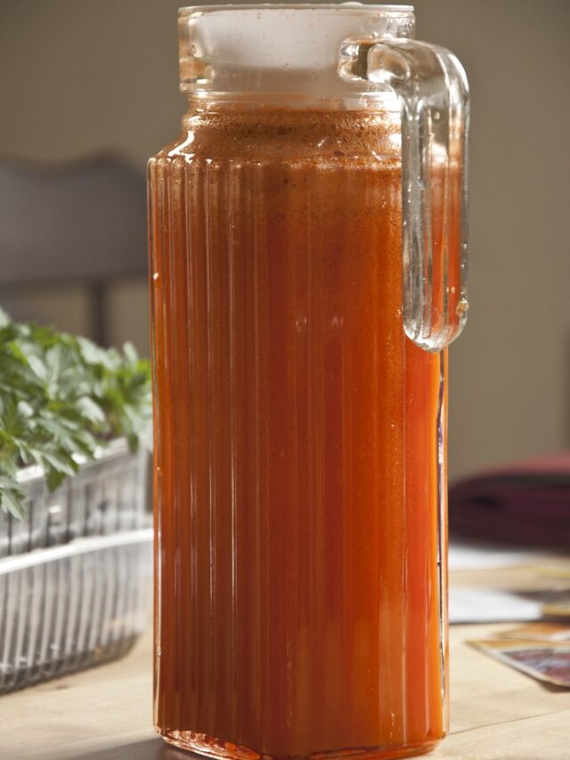 benefits of carrot juice