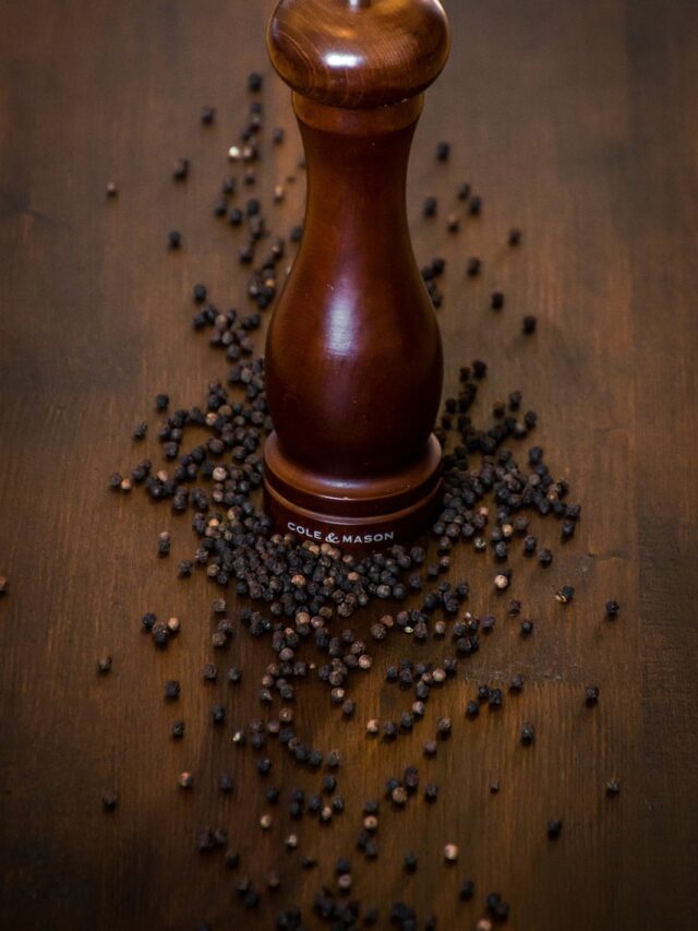 benefits of black pepper