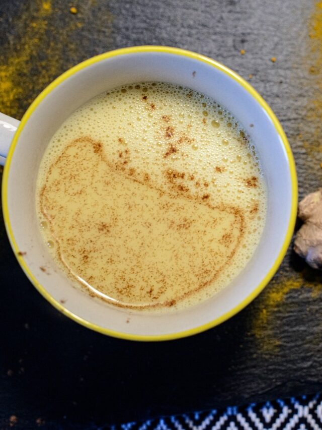Benefits of turmeric milk