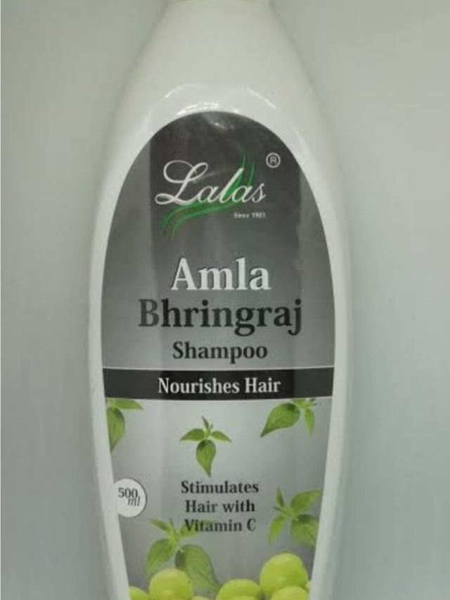 Bhringraj shampoo
