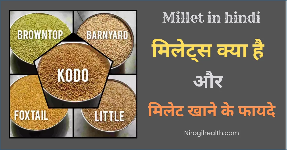 millets in hindi