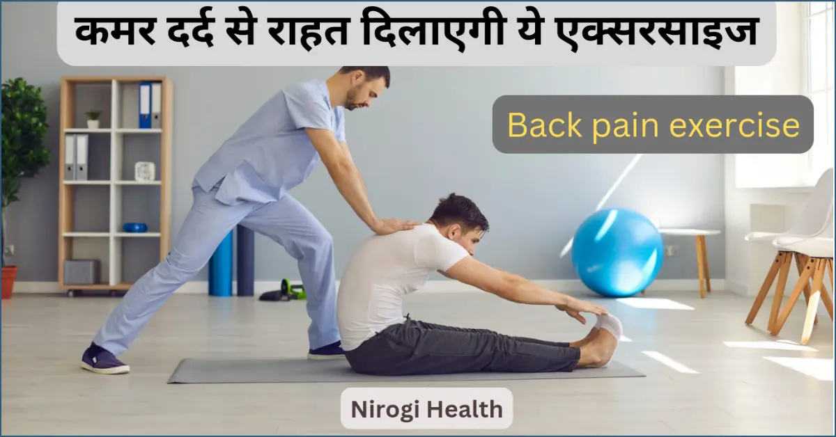 back pain exercise in hindi