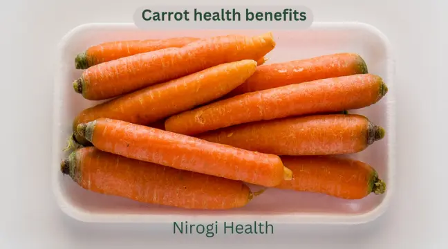 carrot health benefit