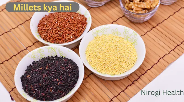 what is millet in hindi