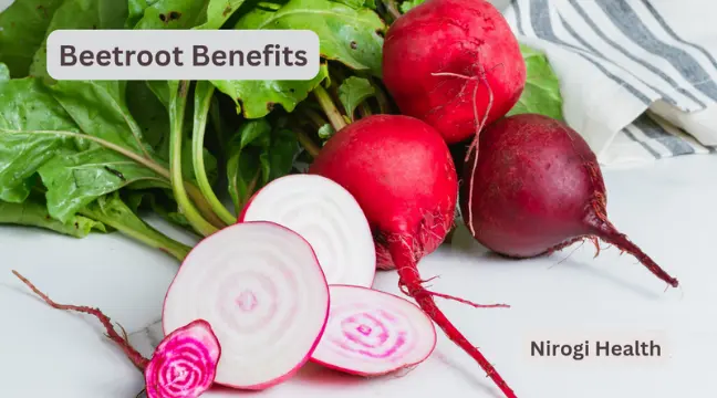 beetroot nutrition benefit and side effect in hindi