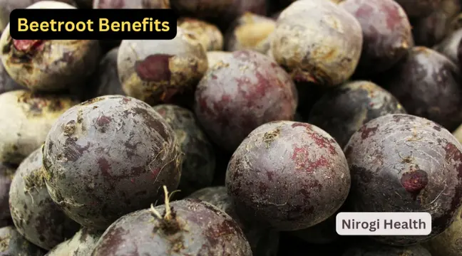 beetroot nutrition benefit and side effect in hindi