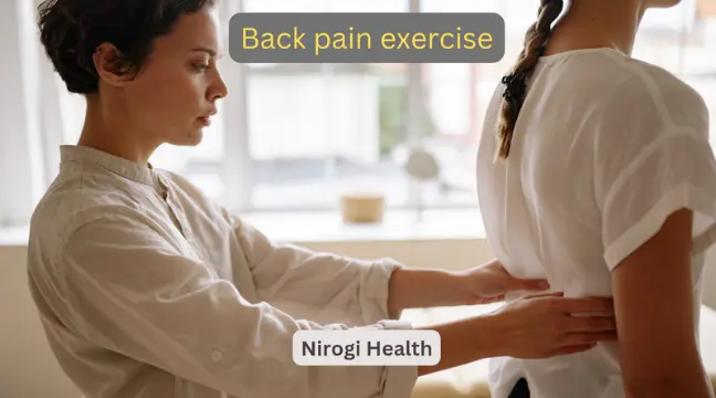 back pain exercise in hindi