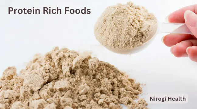 protein rich foods