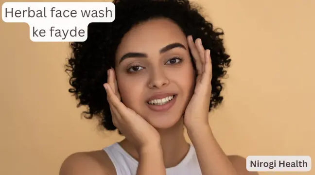 Herbal face wash