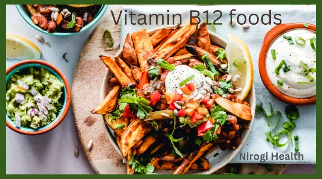 vitamin b12 foods vegetarian