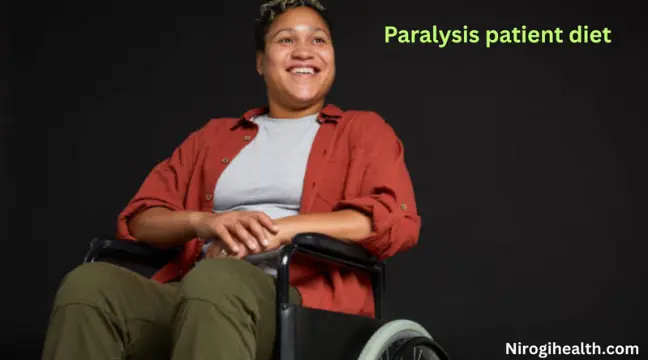 paralysis patient diet